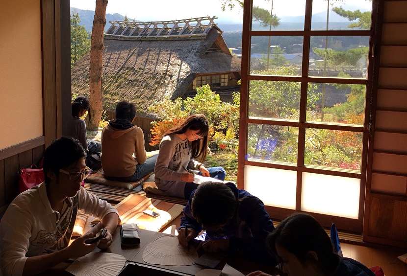 神奈川大学交流体会